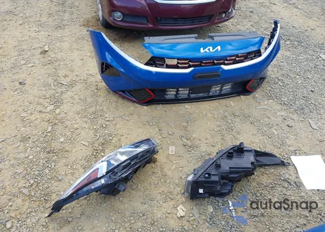 2023 Kia Forte Gt-Line from USA, damaged, VIN 3KPF54AD2PE666797